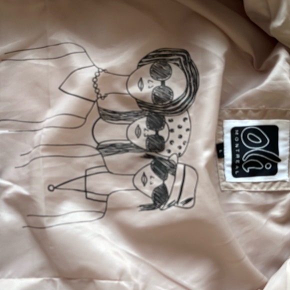 Oli Montreal, spring fall jacket side largeEUC - Picture 4 of 5